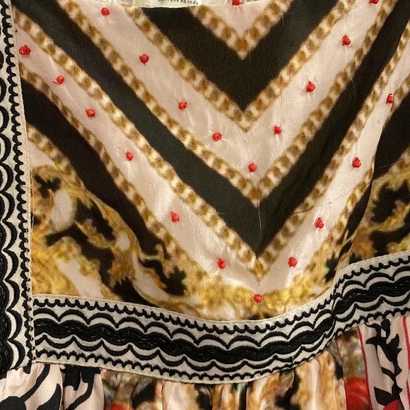 Anthropologie NIKASHA Floral Mini Dress - Picture 7 of 11